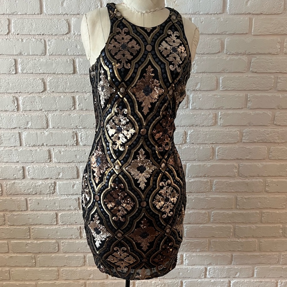 Alexia Admor sequin dress size small